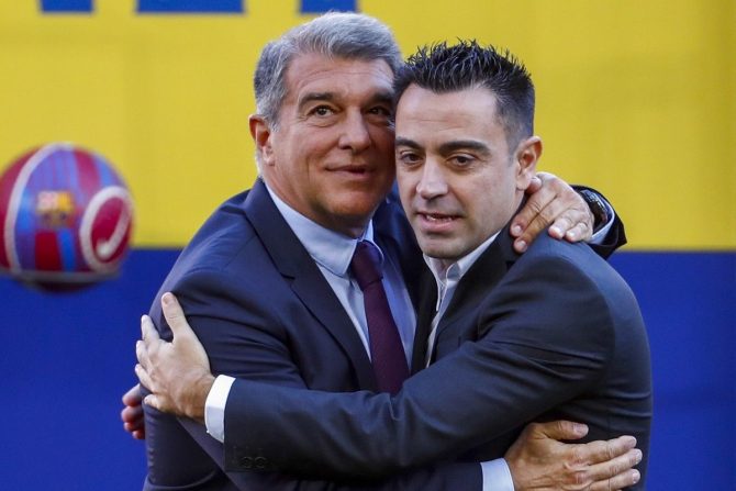 Λαπόρτα: “Θα νικήσουμε την Μπάγερν, θα γίνει ένα θαύμα” Λαπόρτα: “Θα νικήσουμε την Μπάγερν, θα γίνει ένα θαύμα”