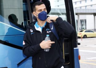 Ζήσης: «Θέλω να πιστεύω πως θα έχουμε τον Γιάννη, τον Θανάση και τον Ντόρσεϊ στο Eurobasket»