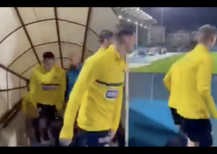 Η προθέρμανση της ΑΕΚ (VID)