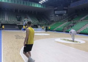 Η προπόνηση της Βασίλισσας στο Τρεβίζο