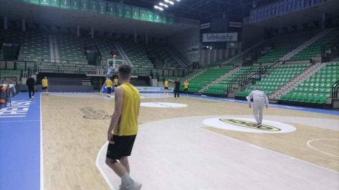 Η προπόνηση της Βασίλισσας στο Τρεβίζο