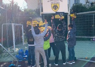 Ευχαρίστησαν την ΑΕΚ για τα δώρα!