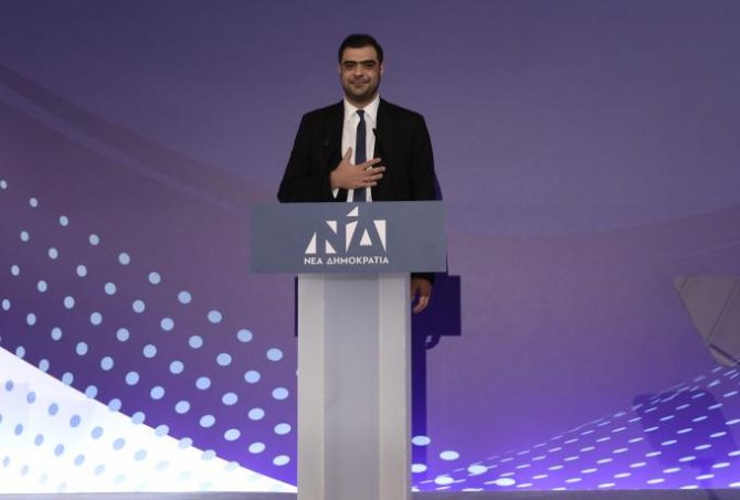 Νέος γραμματέας της Νέας Δημοκρατίας ο Παύλος Μαρινάκης Νέος γραμματέας της Νέας Δημοκρατίας ο Παύλος Μαρινάκης