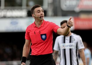 Ο Περράκης σφυρίζει το Ιωνικός-ΑΕΚ