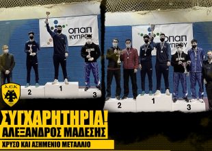 Νέα επιτυχία Μαδέση με την Εθνική