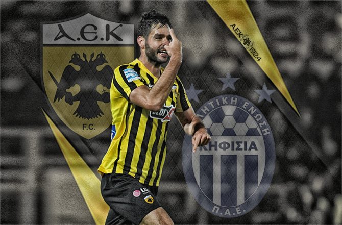 LIVE: ΑΕΚ – Κηφισιά
