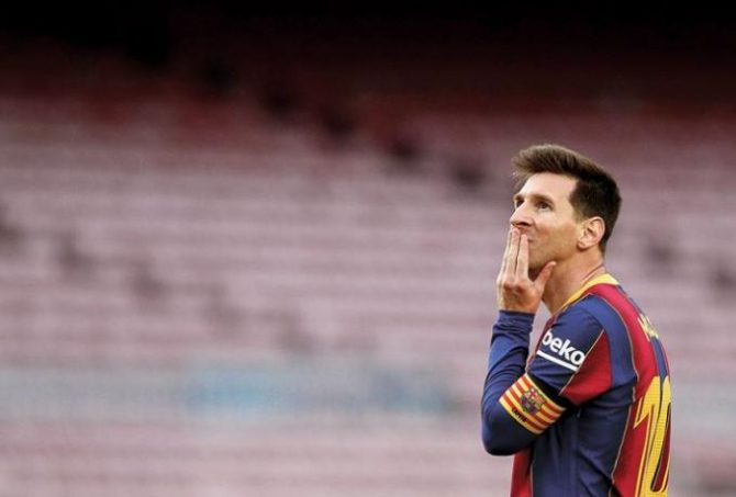 Βγάζει ακόμα λεφτά πουλώντας αντικείμενα του Μέσι η Μπαρτσελόνα