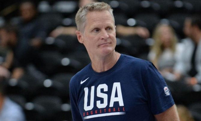 Ανέλαβε την Team USA ο Στιβ Κερ