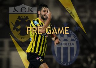 AEK1924 TV: PRE GAME ΑΕΚ – Κηφισιά