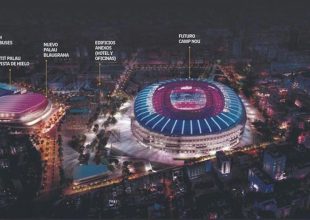 Μπαρτσελόνα: Εγκρίθηκε σχέδιο για ανακαίνιση του «Καμπ Νου»