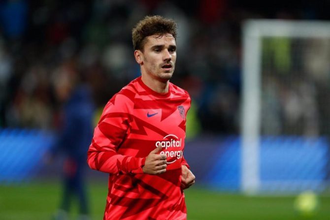 Νοκ άουτ ο Γκριεζμάν