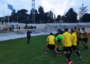 Πανηγύρισαν με την ψυχή τους οι παίκτες της ΑΕΚ Β’ (ΦΩΤΟ)