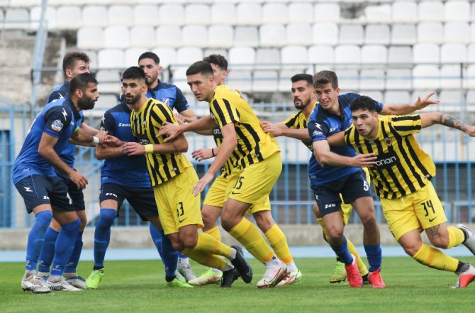 ΑΕΚ Β’: «Κόλλησε» στην Καλλιθέα – Πρώτη ήττα για φέτος