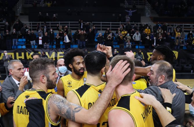 Τέσσερα πλέον τα κρούσματα κορωνοϊού στην ΑΕΚ