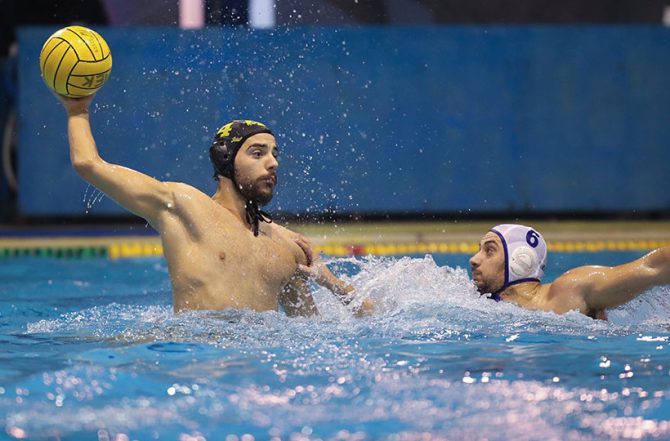 Πόλο ανδρών: Ορίστηκε το ντέρμπι με τον ΠΑΟΚ