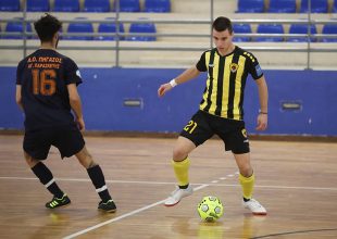 Futsal: Ισοπεδωτική ΑΕΚΑΡΑ