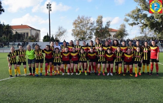 Γυναικείο ποδόσφαιρο: Το «ευχαριστώ» της ΑΕΚ στην ΑΕ Λήμνου