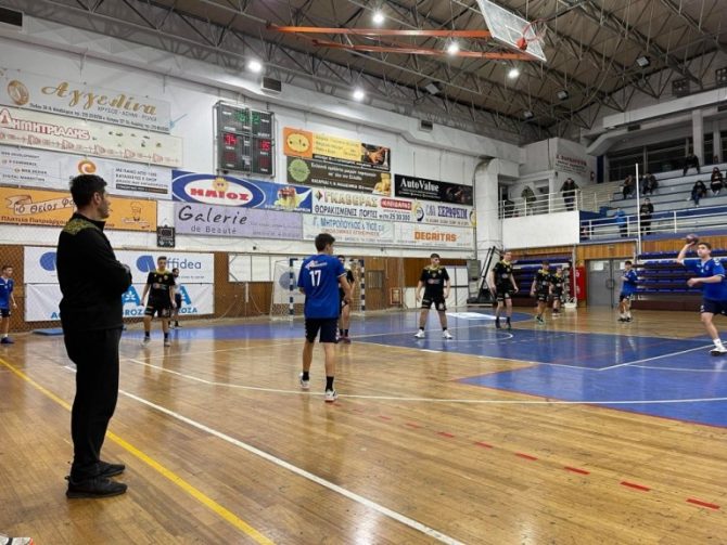 Χάντμπολ: Νίκησαν τον Ιωνικό οι Έφηβοι της ΑΕΚ