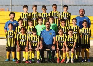 Νίκησε η ΑΕΚ Κ10-11 τον Ολυμπιακό