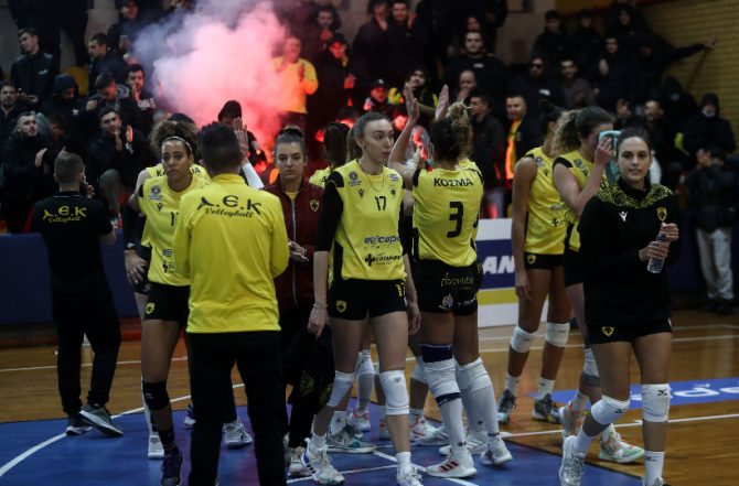 «Λύγισαν» στο τάι μπρέικ οι Κοριτσάρες της ΑΕΚ
