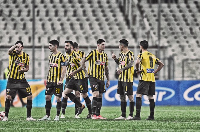 «Αυτοκτονία» και… μαύρα Χριστούγεννα για την ΑΕΚ