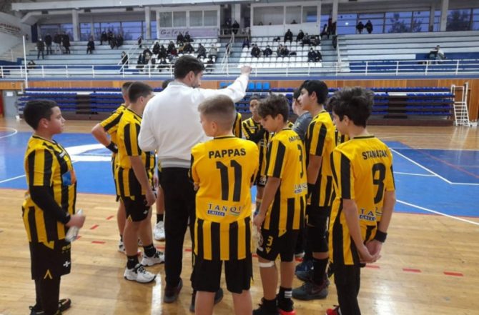 Νίκησαν τον Ιωνικό οι Παμπαίδες