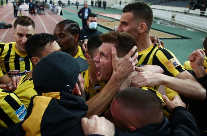 Οι καλύτερες φάσεις του ΑΕΚ – Παναθηναϊκός (vid)