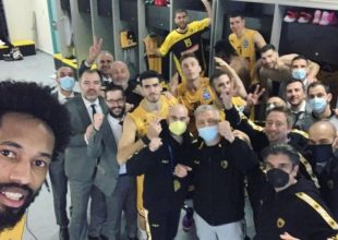 Αφιέρωσε τη νίκη στον Γέλοβατς η Βασίλισσα: «Για τον Στέφαν, ξανά» (ΦΩΤΟ)