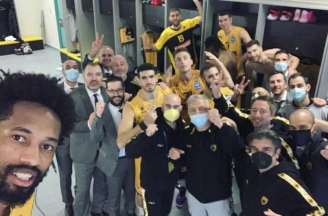Αφιέρωσε τη νίκη στον Γέλοβατς η Βασίλισσα: «Για τον Στέφαν, ξανά» (ΦΩΤΟ)