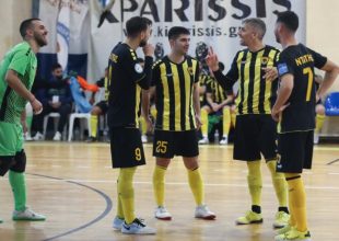 Futsal: Με απουσίες η ΑΕΚ κόντρα στο Νέο Ικόνιο