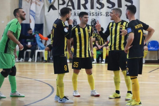 Futsal: Σπουδαίο «διπλό» στα Ιλίσια