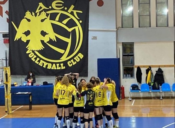 Νέα νίκη στο Vintage Volley