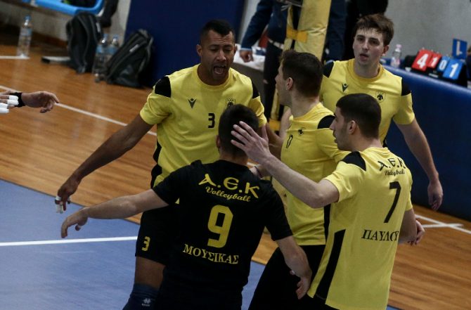 LIVE STREAM: Πήγασος Πολίχνης – ΑΕΚ