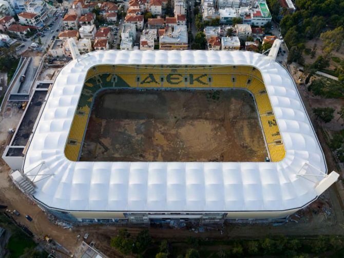 ΑΕΚ για Αγιά Σοφιά: «Ετοιμαζόμαστε για το μεγάλο ραντεβού!»