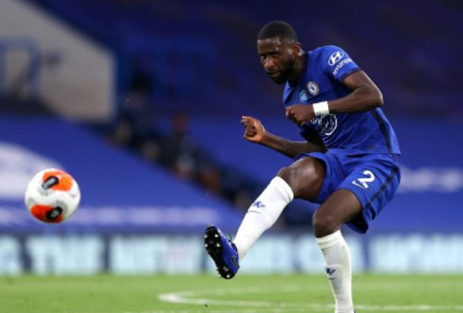 Πλησιάζει στη Ρεάλ ο Ρούντιγκερ Πλησιάζει στη Ρεάλ ο Ρούντιγκερ