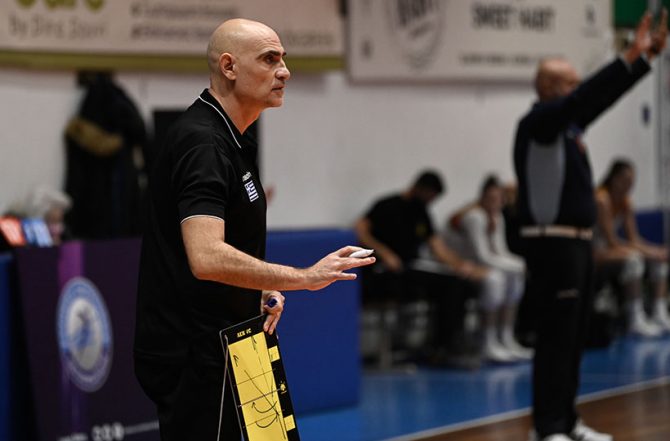 Αρσενιάδης: «Σημαντικό ότι κερδίσαμε, κρατάμε την αντίδραση»