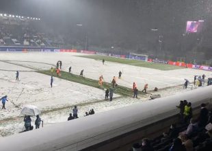 Champions League: Αναβλήθηκε το Αταλάντα – Βιγιαρεάλ λόγω χιονόπτωσης