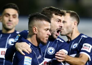 Ατρόμητος – Απόλλων Σμύρνης 4-1: Συνήλθε από την εξάρα και ξεκόλλησε από την τελευταία θέση