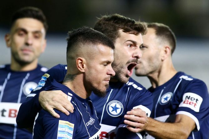 Ατρόμητος – Απόλλων Σμύρνης 4-1: Συνήλθε από την εξάρα και ξεκόλλησε από την τελευταία θέση