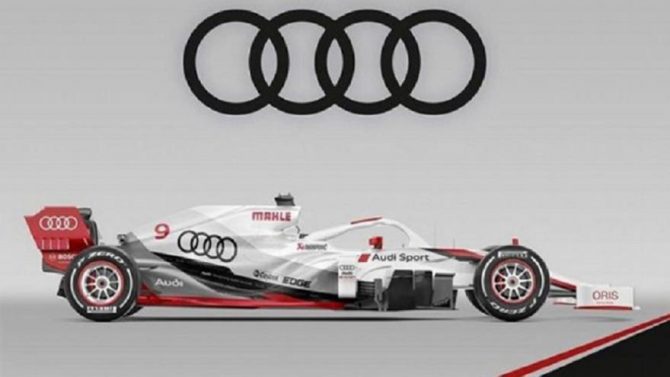Formula 1: Η Audi ετοιμάζεται να μπει από τη νέα χρονιά Formula 1: Η Audi ετοιμάζεται να μπει από τη νέα χρονιά