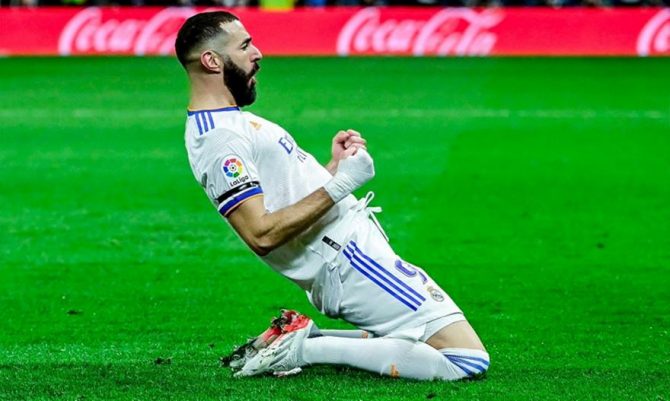 Σπουδαίος Μπενζεμά, έφτασε τα 400 γκολ στην καριέρα του