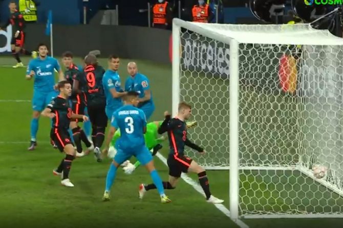 Champions League: Ο Βέρνερ πέτυχε το πιο γρήγορο γκολ της Τσέλσι στη διοργάνωση Champions League: Ο Βέρνερ πέτυχε το πιο γρήγορο γκολ της Τσέλσι στη διοργάνωση