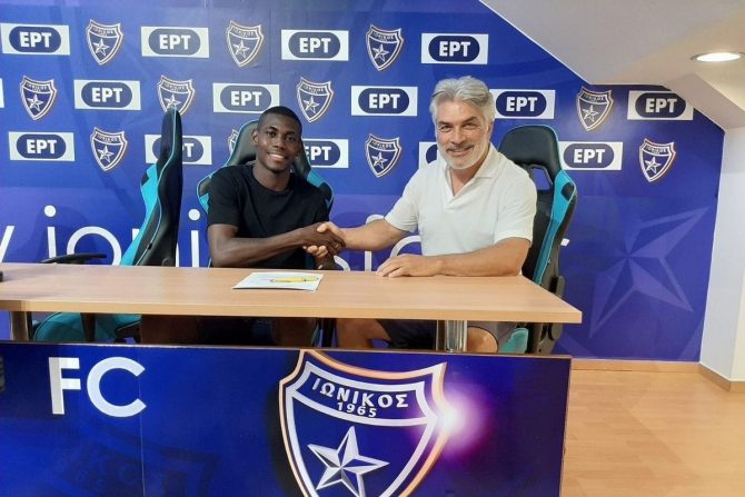 Ιωνικός: Τέλος ο Ντελγκάδο, αγωνίστηκε μόλις 14 λεπτά