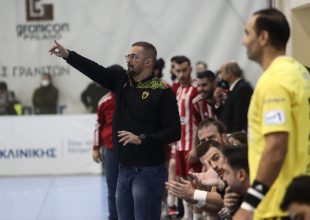 Δημητρούλιας: «Στόχος το ντάμπλ, οτιδήποτε άλλο θα είναι αποτυχία»