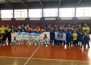 Δίκτυο Ακαδημιών ΑΕΚ: Όμορφη κίνηση απ’ την Ακαδημία Εθνικού Καρδίτσας