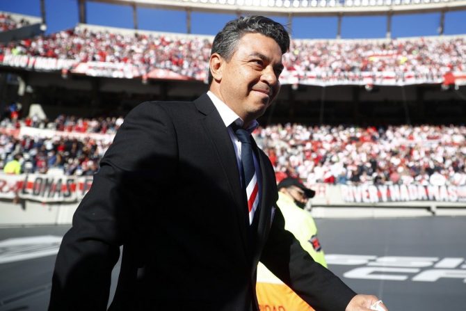 Ο Γκαγιάρδο παραμένει στη Ρίβερ και το 2022