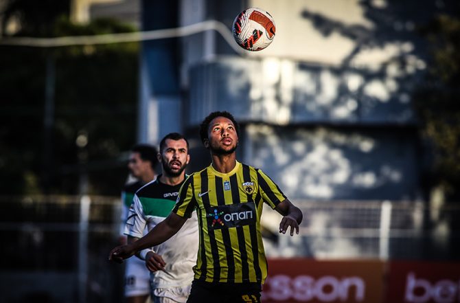 Προπονήθηκαν με την πρώτη ομάδα ακόμη τρία στελέχη της ΑΕΚ Β’