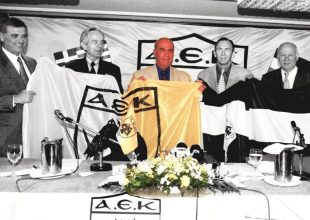ORIGINAL 21: «Σεβασμός σε έναν πρόεδρο που έβαλε τις βάσεις για να χτιστεί η ομάδαρα στα 90s» (ΦΩΤΟ)