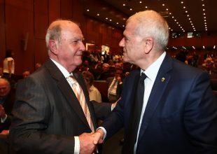 Μελισσανίδης για Γενεράκη: «Καλό ταξίδι, καλέ μου φίλε» (ΦΩΤΟ)