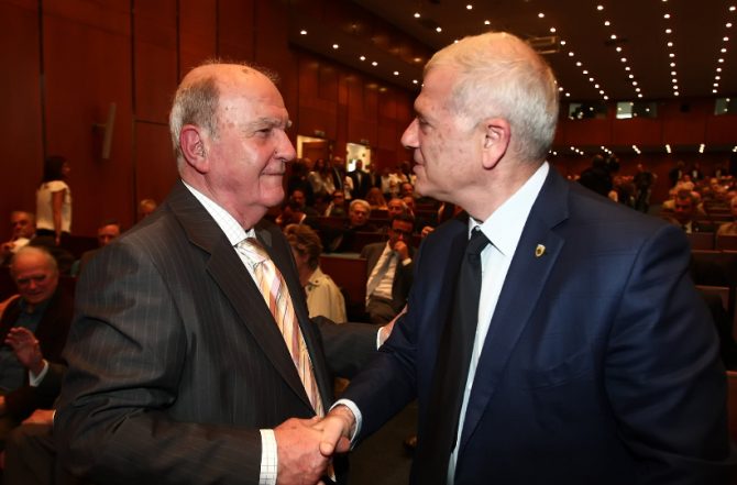 Μελισσανίδης για Γενεράκη: «Καλό ταξίδι, καλέ μου φίλε» (ΦΩΤΟ)